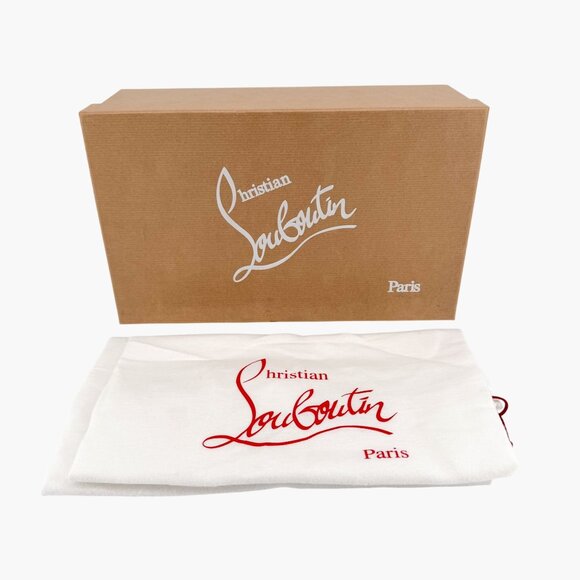 Christian Louboutin Arpoador Sneakers Black Suede Size 36.5 US 6.5 Women's - Picture 2 of 15